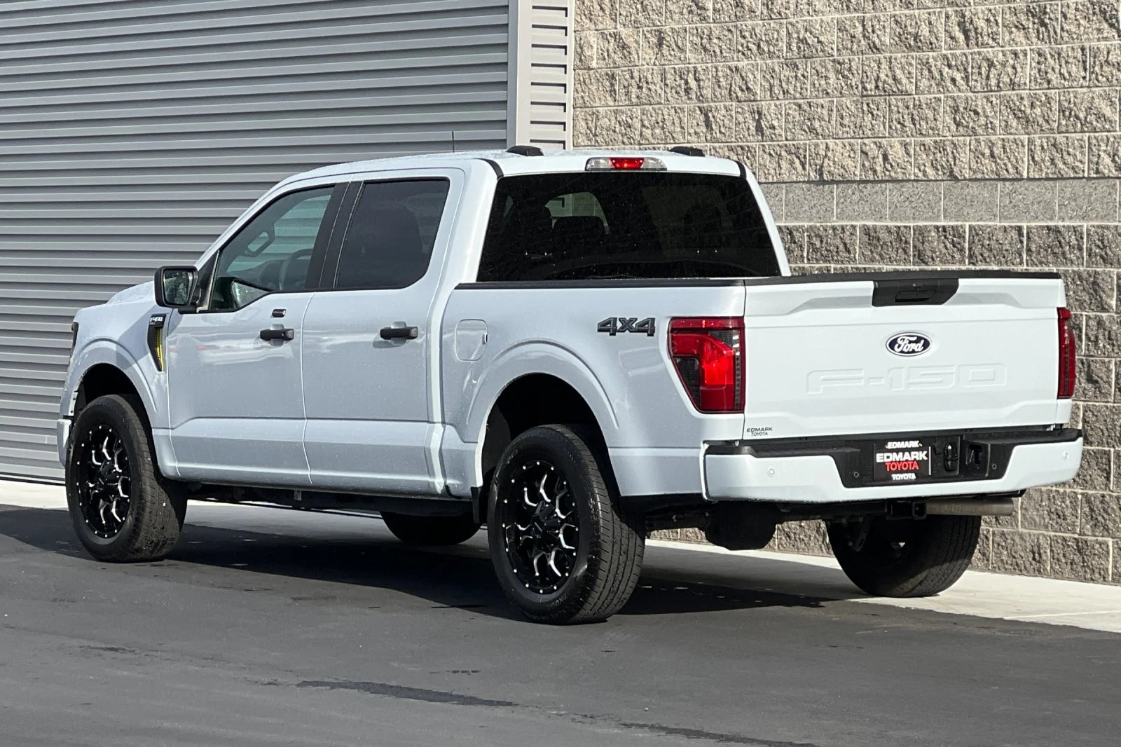Used 2025 Space White Metallic Ford STX image 5