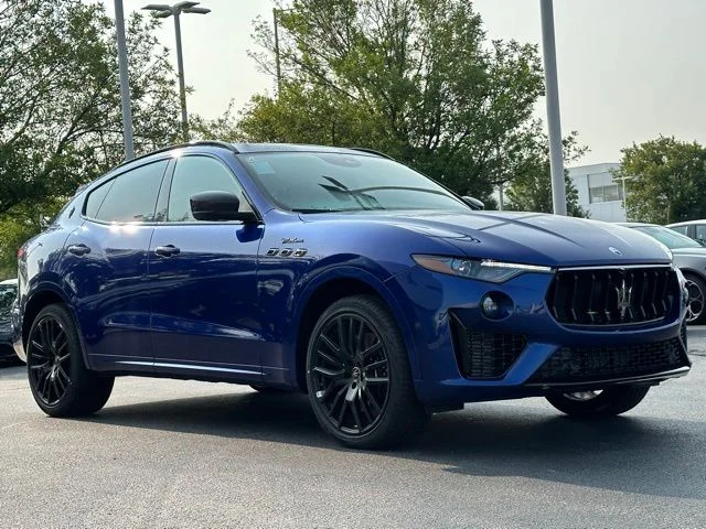 Used 2024 Blue Maserati Modena image 2