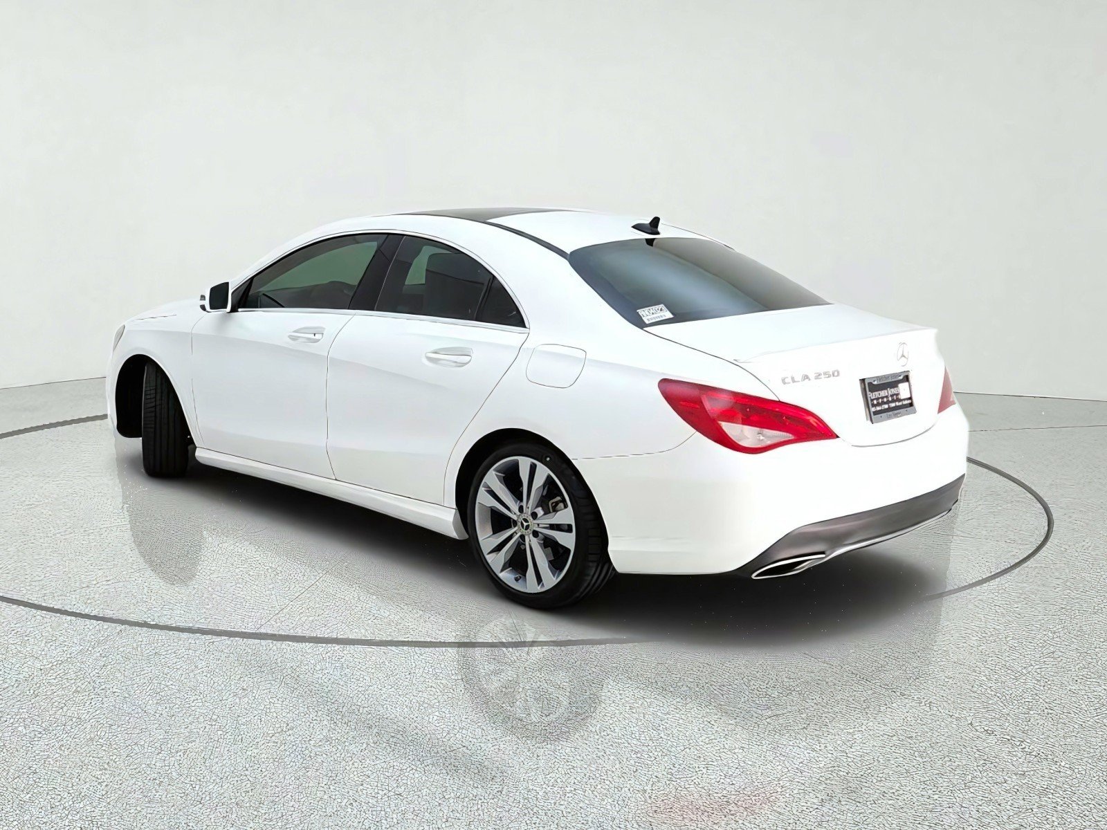 Used 2019 Polar White Mercedes-Benz CLA 250 image 12