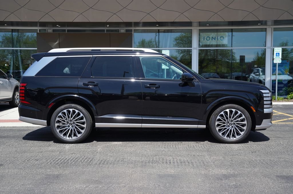 New 2026 Abyss Black Pearl Hyundai Calligraphy image 37