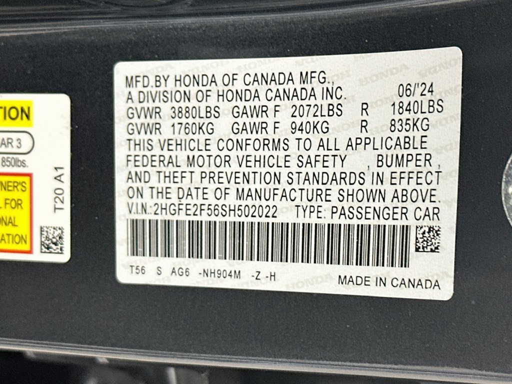 Used 2025  Honda Sport image 30
