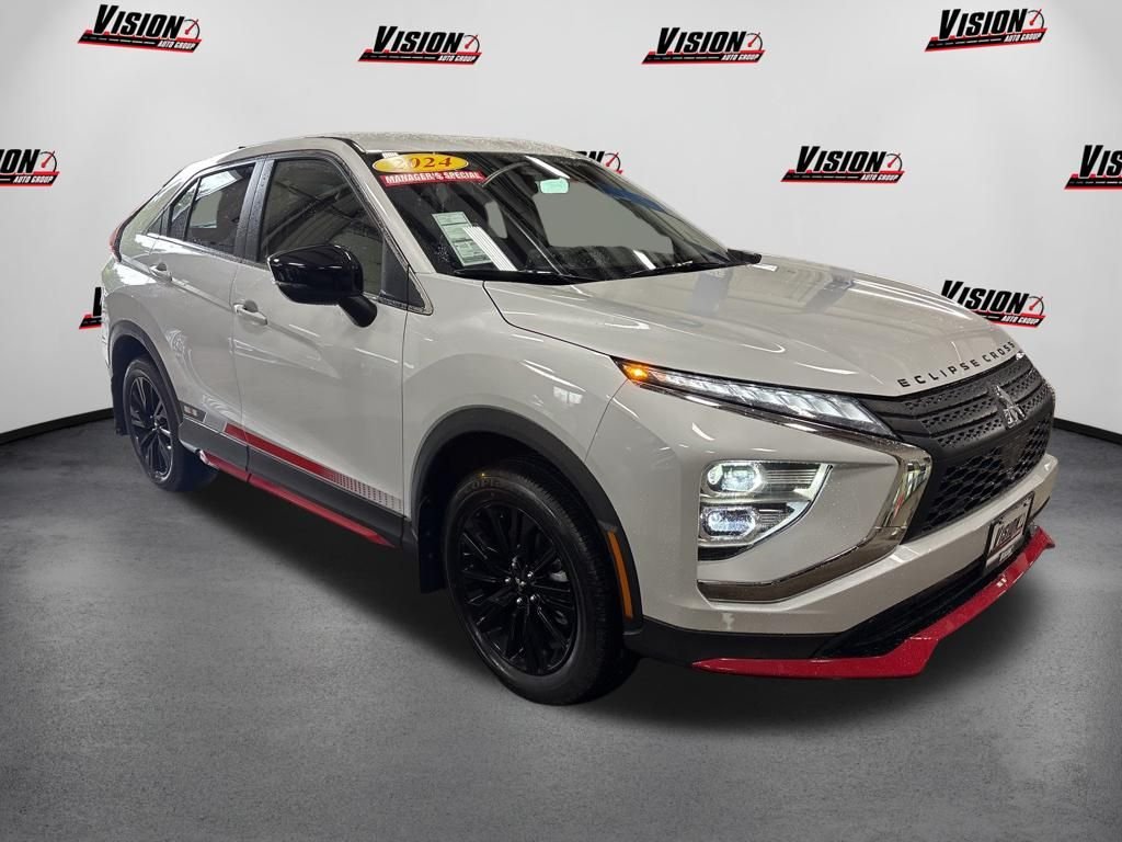 Used 2024 White Mitsubishi Ralliart image 3