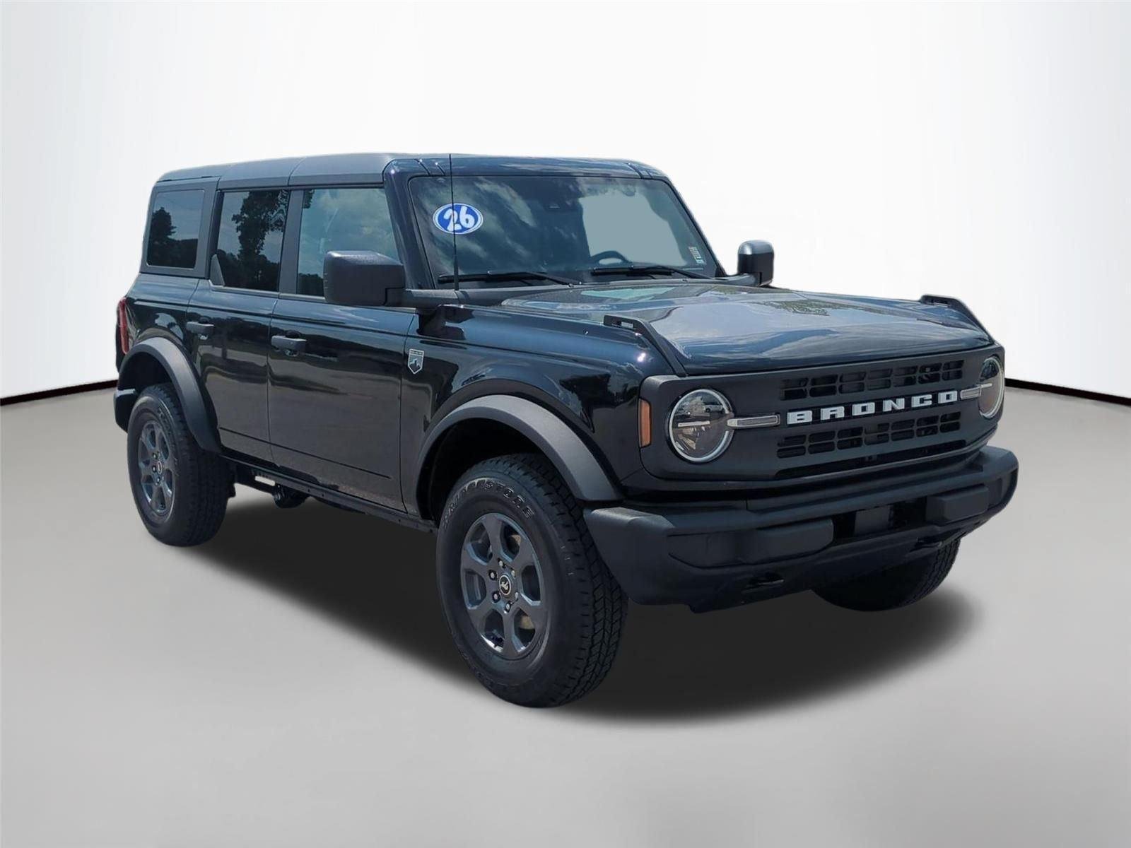 New 2026 Shadow Black Ford Big Bend® image 7
