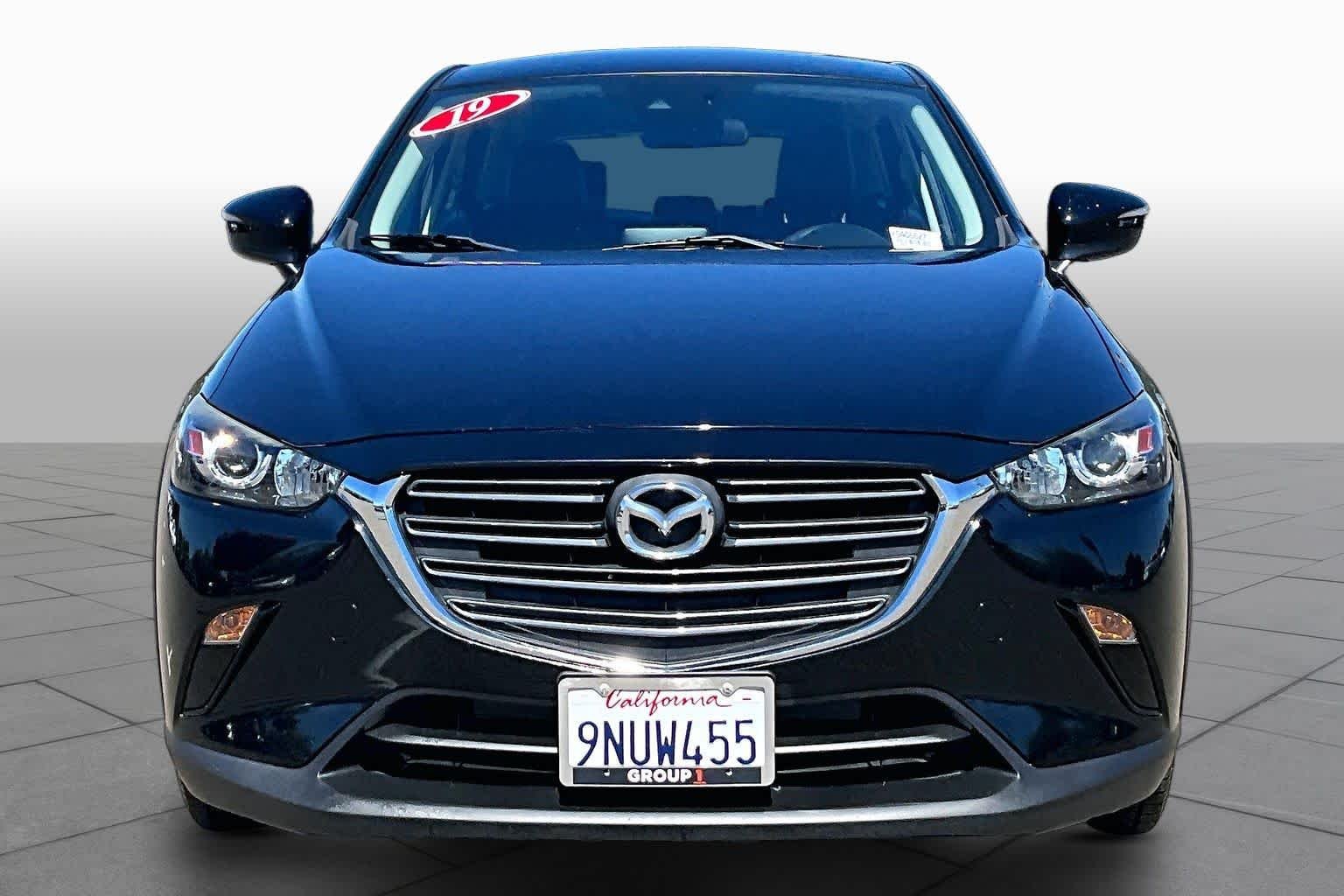 Used 2019 Jet Black Mica Mazda Touring image 3