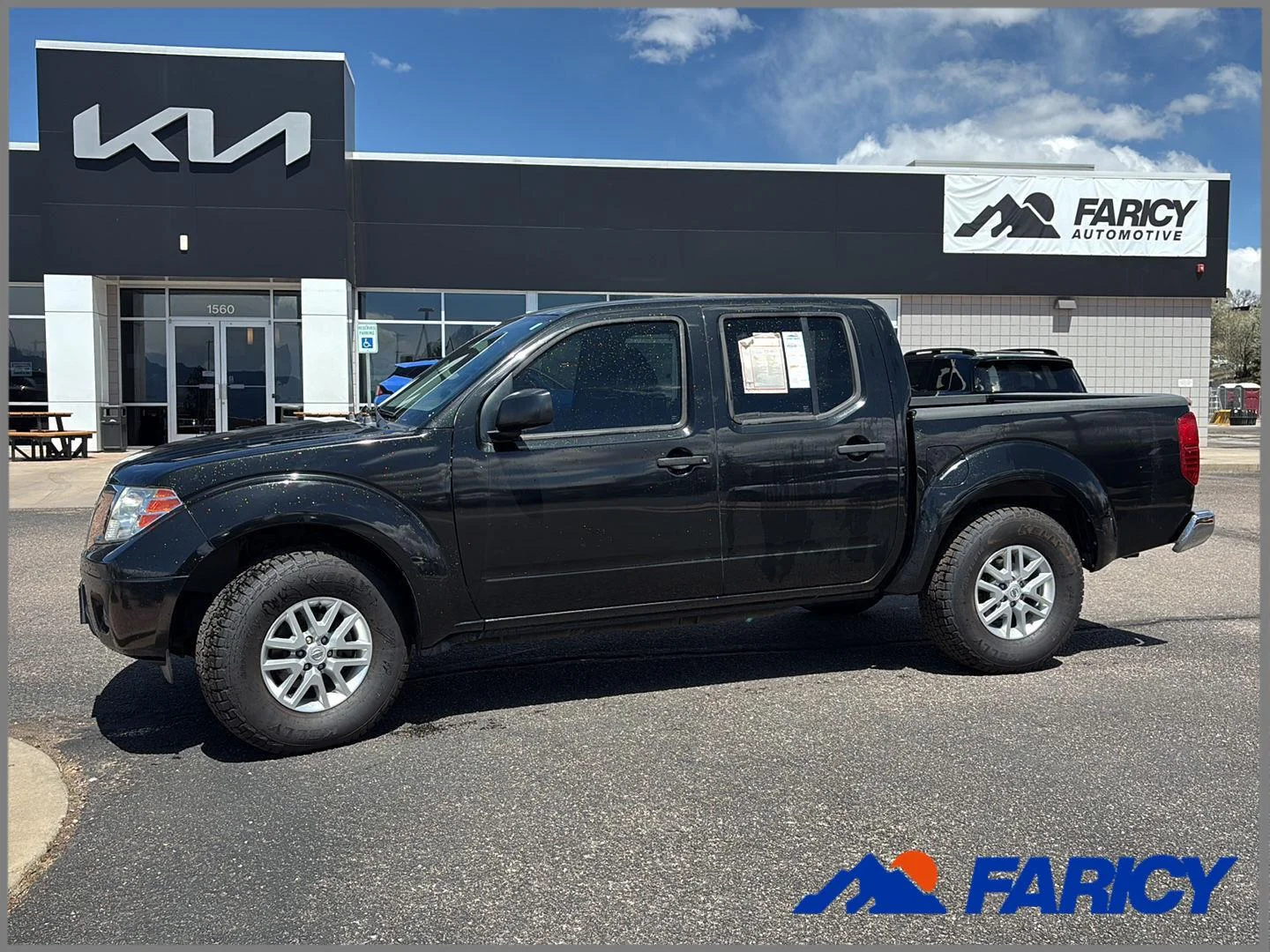 2019 Nissan Frontier