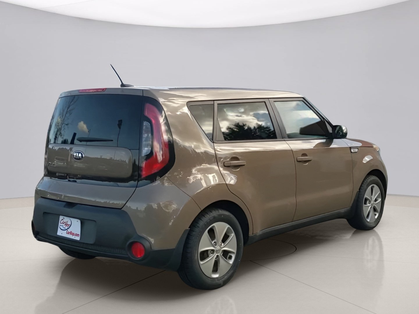 Used 2015 Brown Kia BASE image 7