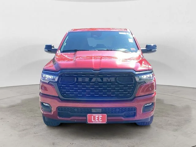 New 2026 Molten Red Ram BIG HORN CREW CAB 4X4 5
