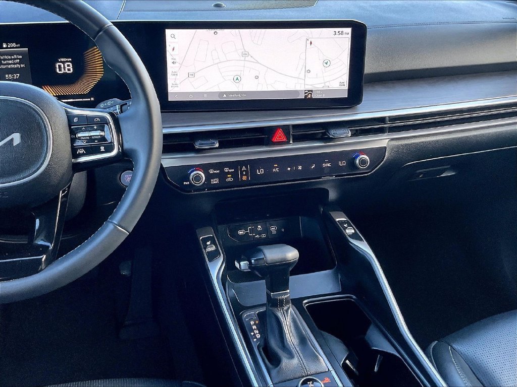 Used 2024 Gray Kia X-Line EX image 18