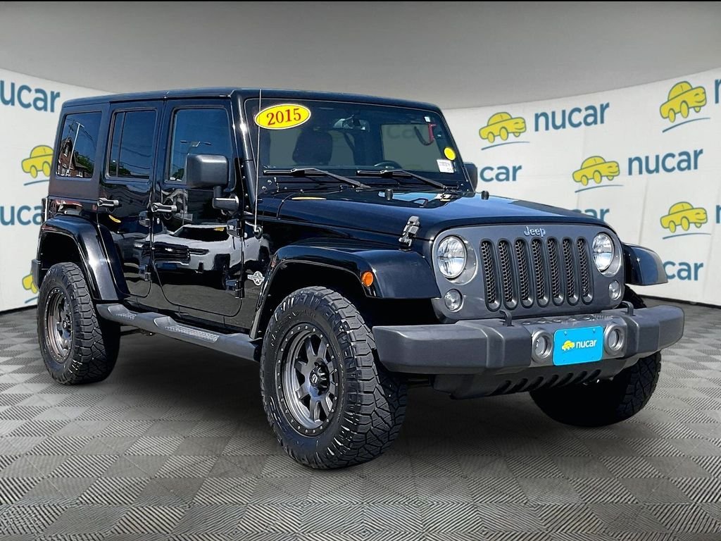 2015 Jeep Wrangler Sport's photo