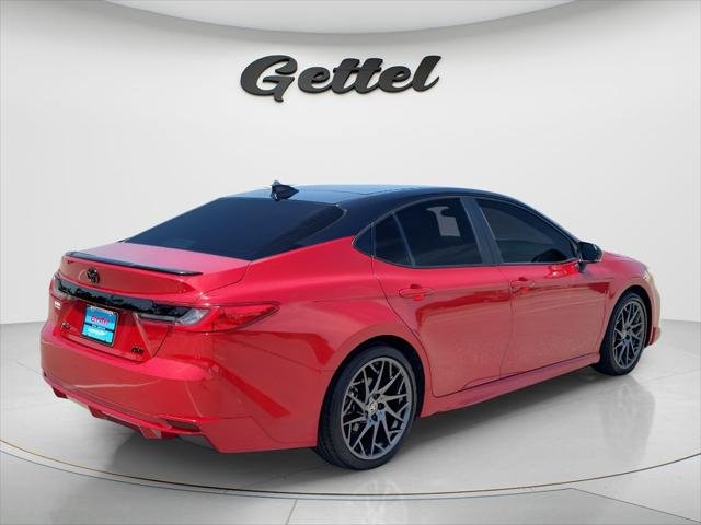 Certified Used 2025 SUPERSONIC RED/BLACK Toyota  image 5