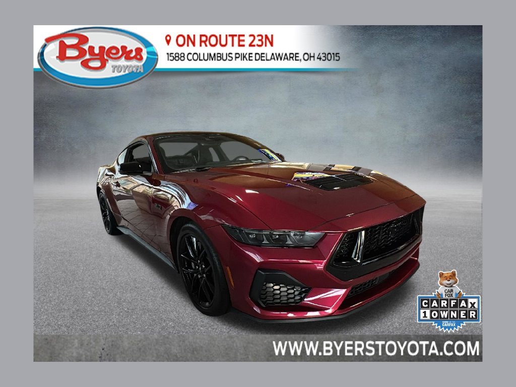 2025 Ford Mustang
