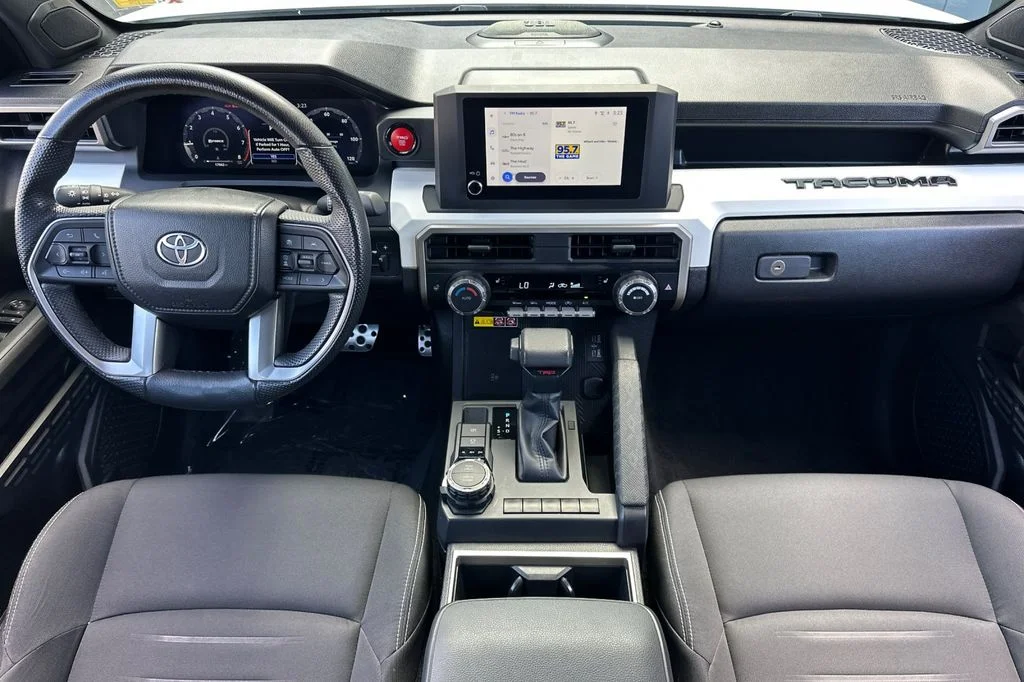 Certified Used 2024 White Toyota TRD Sport image 13