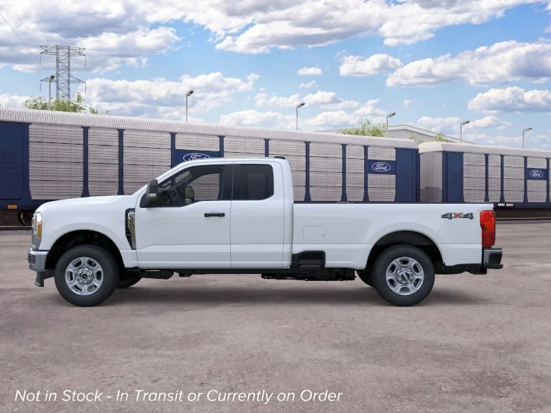 New 2026 Oxford White Ford F-350® XLT image 3