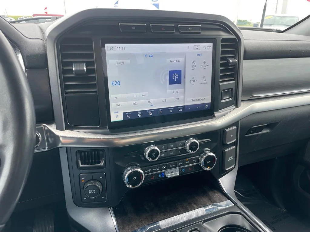 Used 2023 Stone Gray Metallic Ford Lariat image 10
