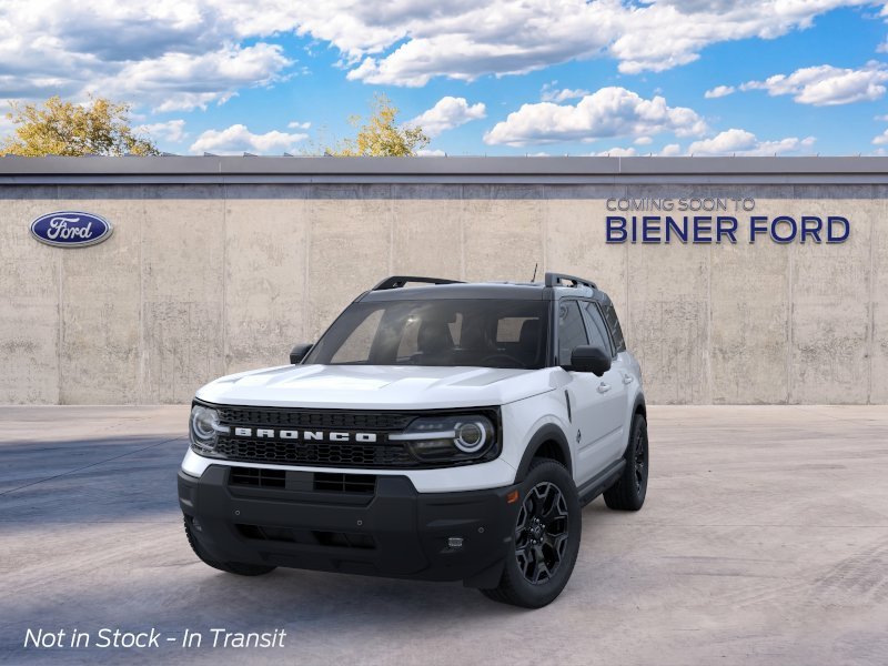 New 2026 Oxford White Ford Outer Banks® image 2