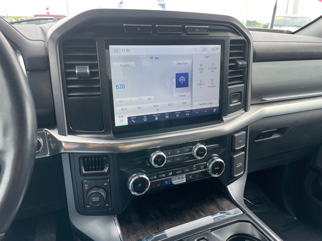 Used 2023 Gray Ford Lariat image 10