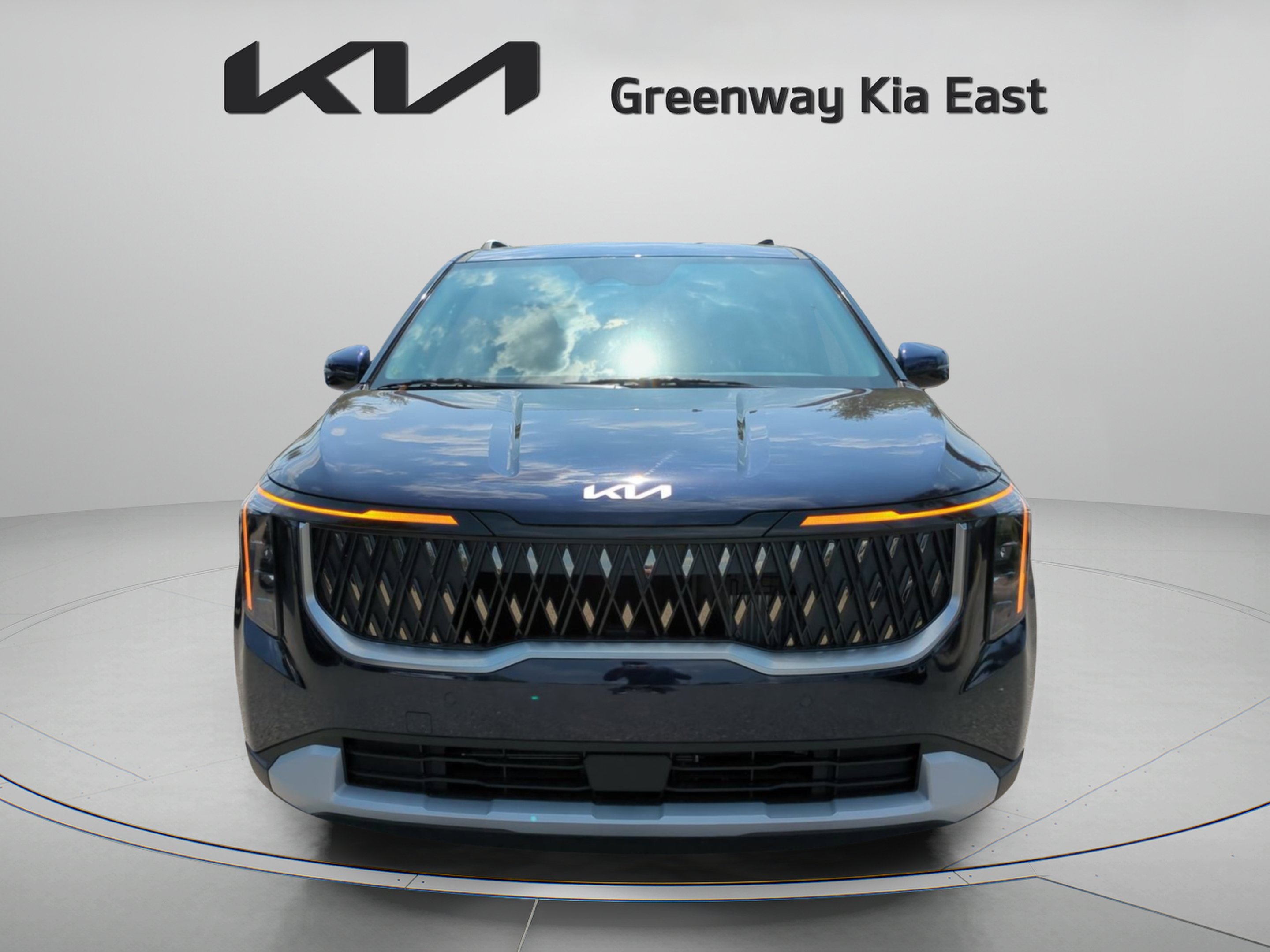 New 2026 Deep Chroma Blue Kia EX image 11