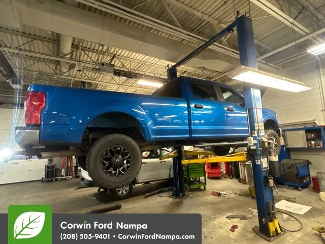 Used 2020 Blue Metallic Ford  image 2