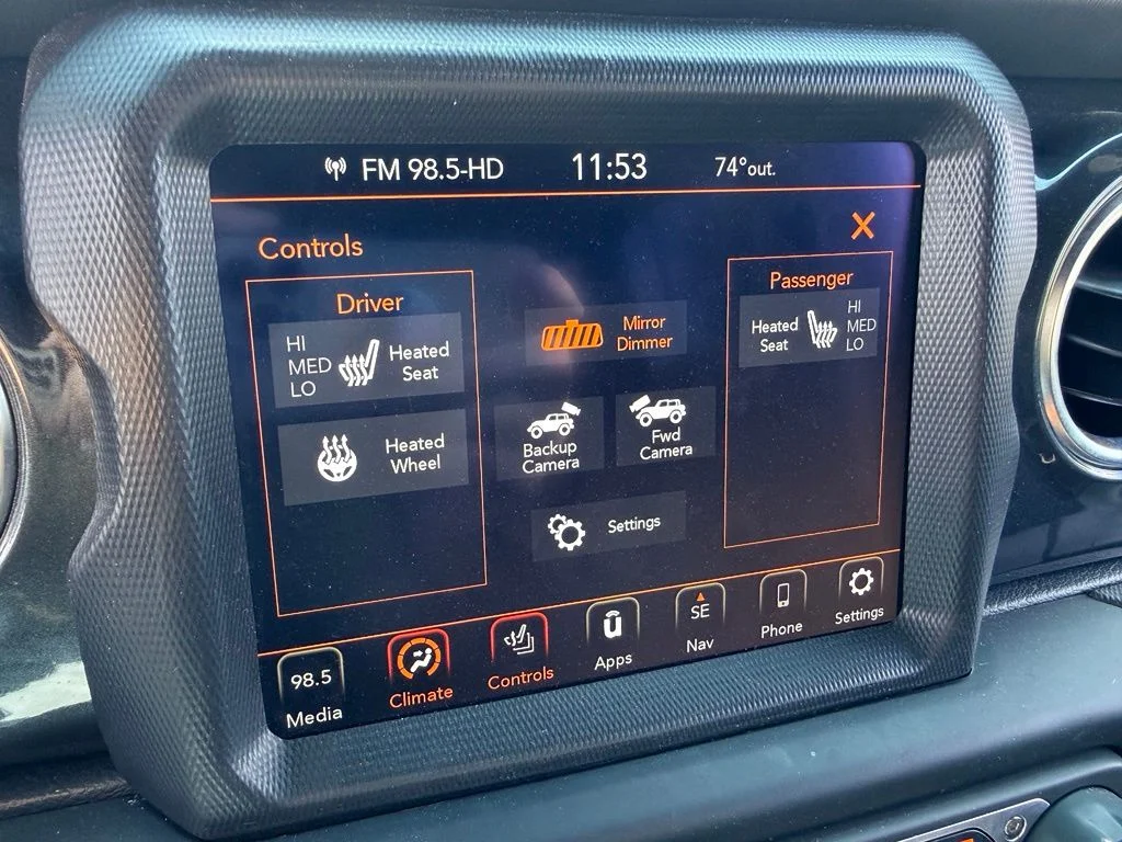 Used 2023 Black Jeep Rubicon 392 image 49