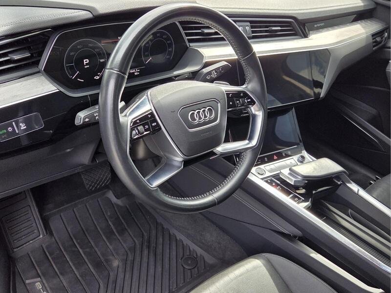 Used 2021 Brilliant Black AUDI PREMIUM PLUS QUATTRO image 11