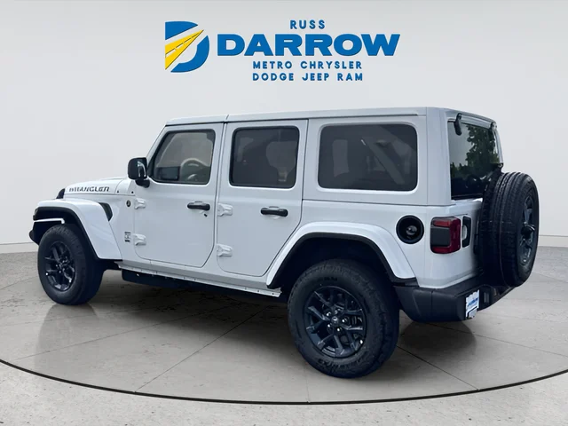 New 2026 White Jeep 85th Anniversary Edition image 3