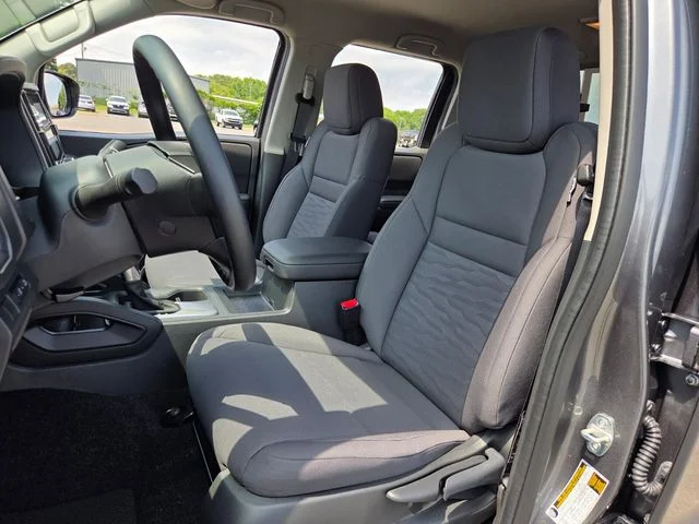 New 2026 Gun Metallic Nissan Crew Cab S image 9