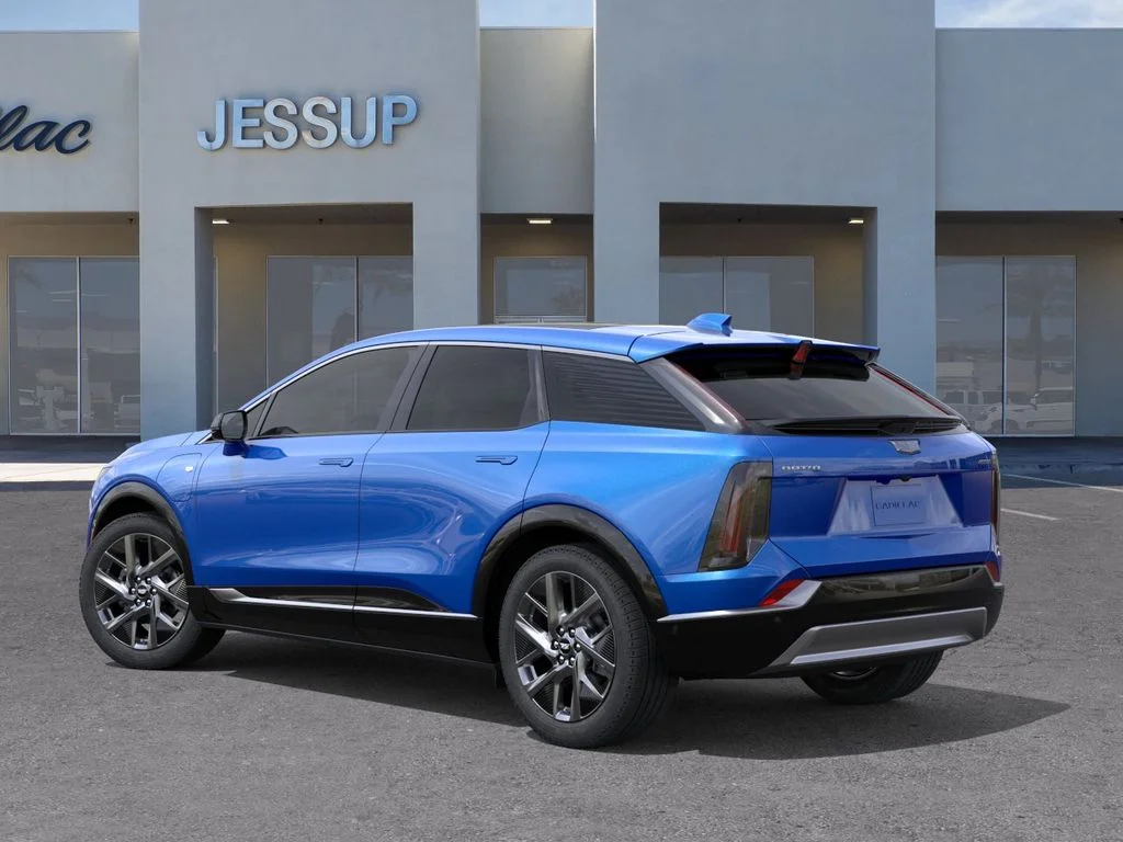 New 2027 Coastal Blue Metallic Cadillac Premium Luxury image 3
