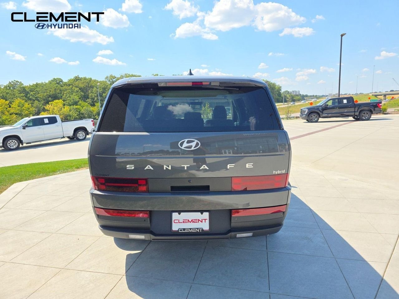 New 2026 Gray Hyundai SE image 7