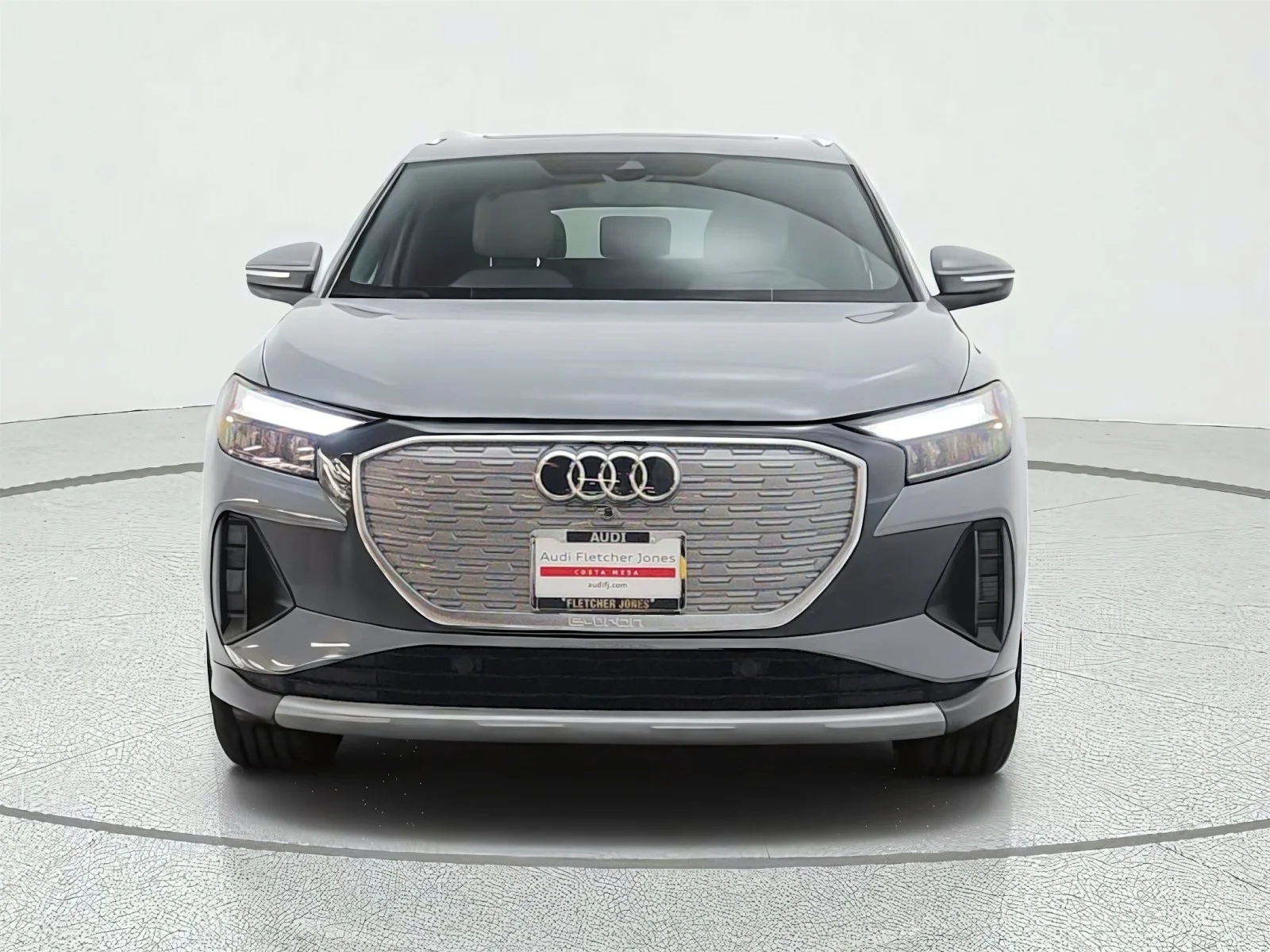 Used 2023 Pebble Gray Audi Premium Plus image 2