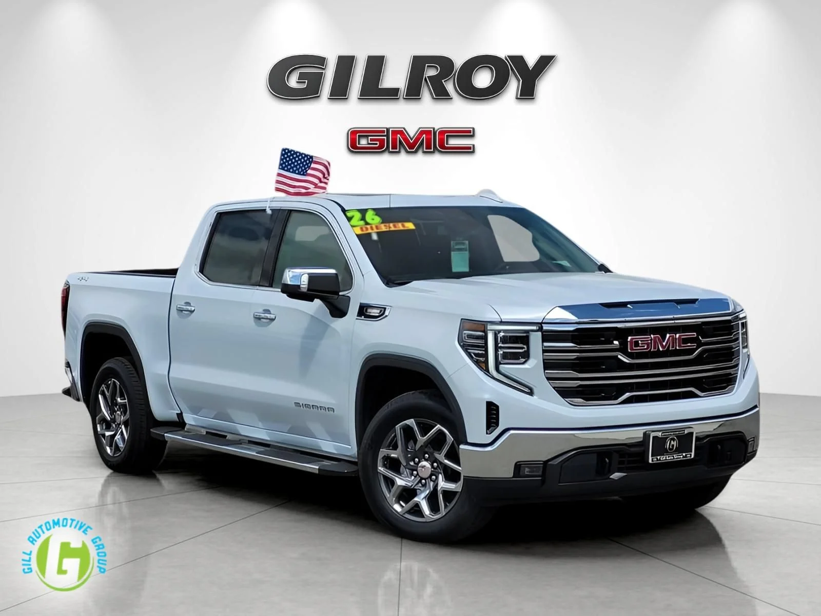 2026 GMC Sierra 1500 SLT - Photo 1