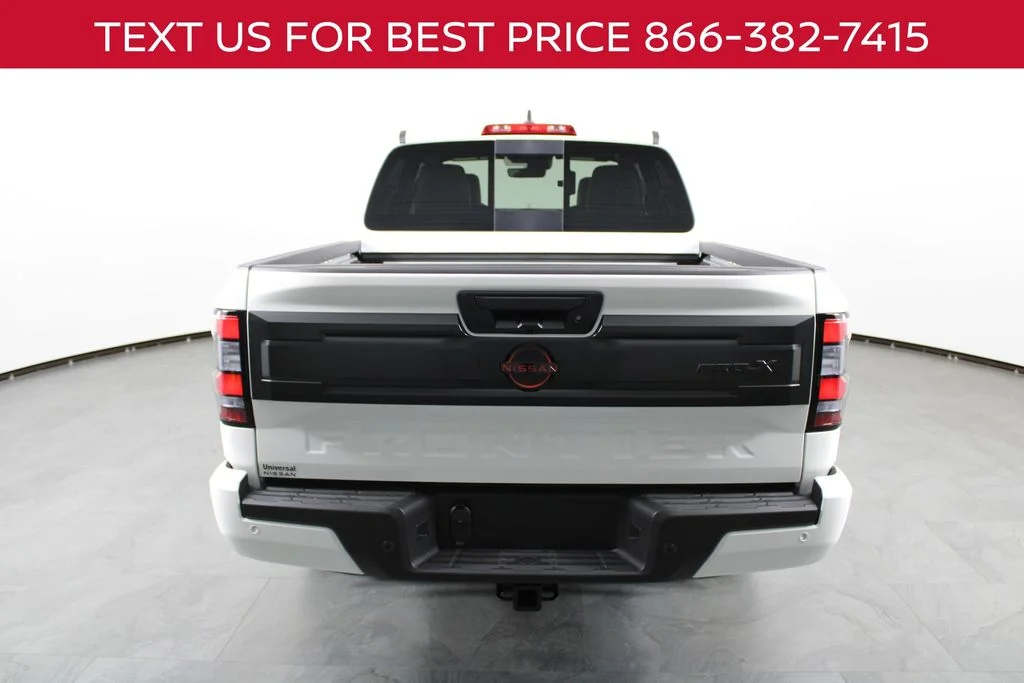 New 2026 Glacier White Nissan Crew Cab PRO-X® image 7