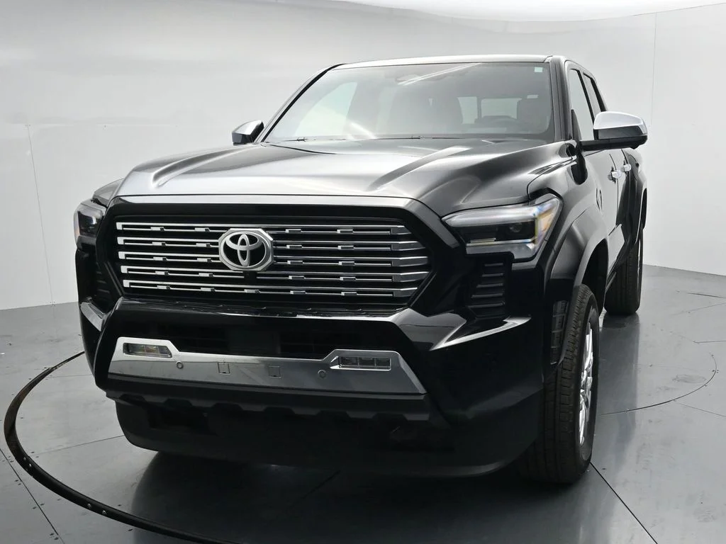Used 2025 Black Toyota Limited image 2