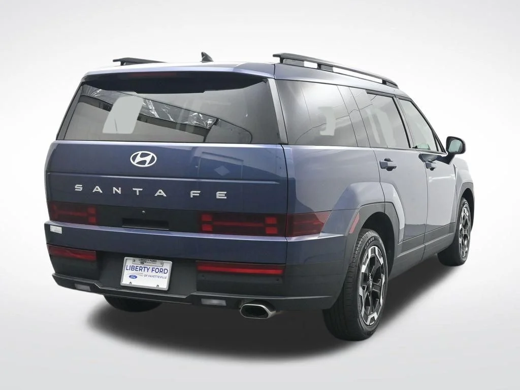 Certified Used 2025 Atlantic Blue Hyundai SEL image 7