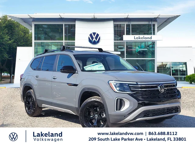 2026 Volkswagen Atlas 2.0T Peak Edition