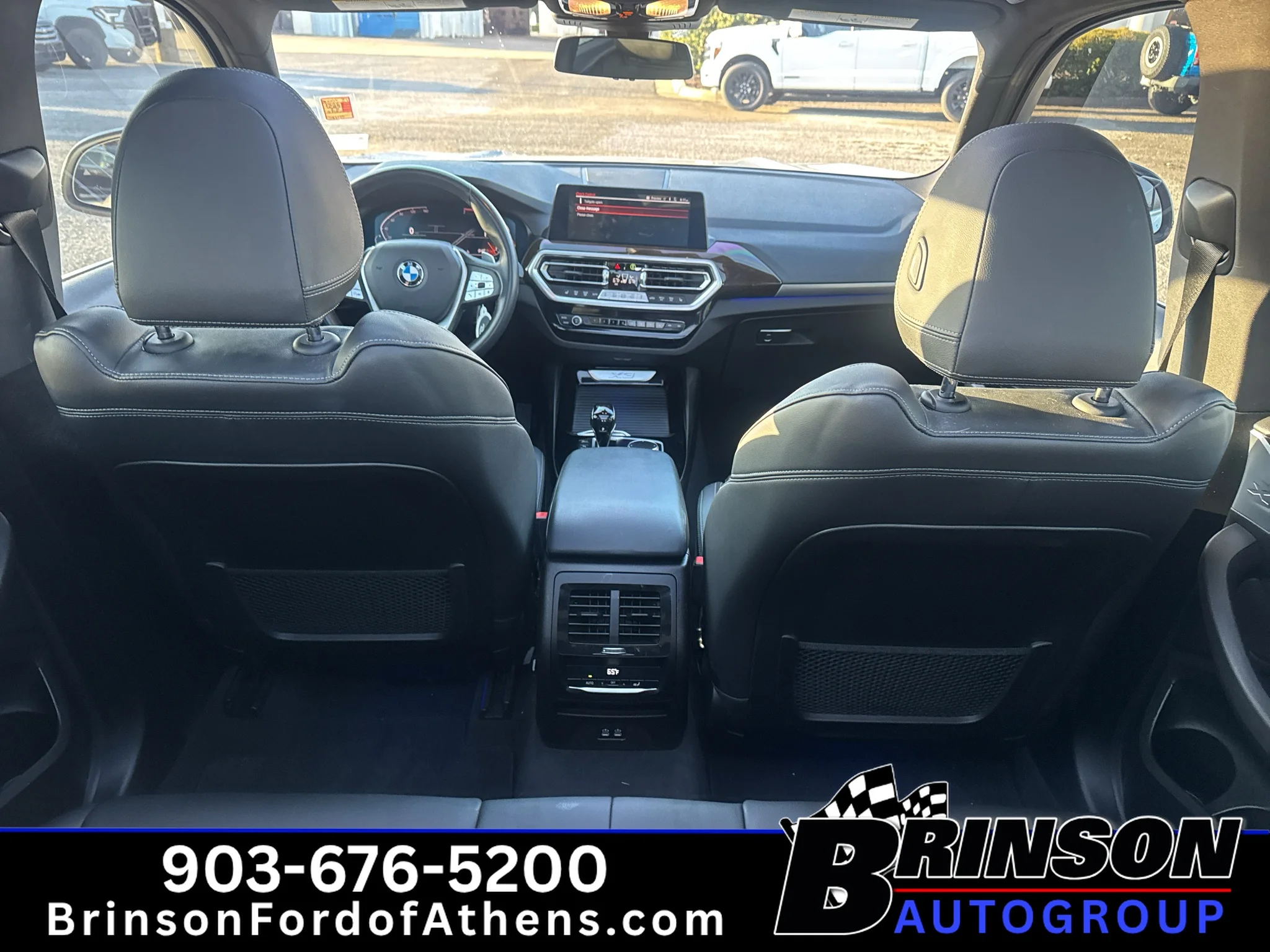 Certified Used 2024 Mineral White Metallic BMW sDrive30i image 10