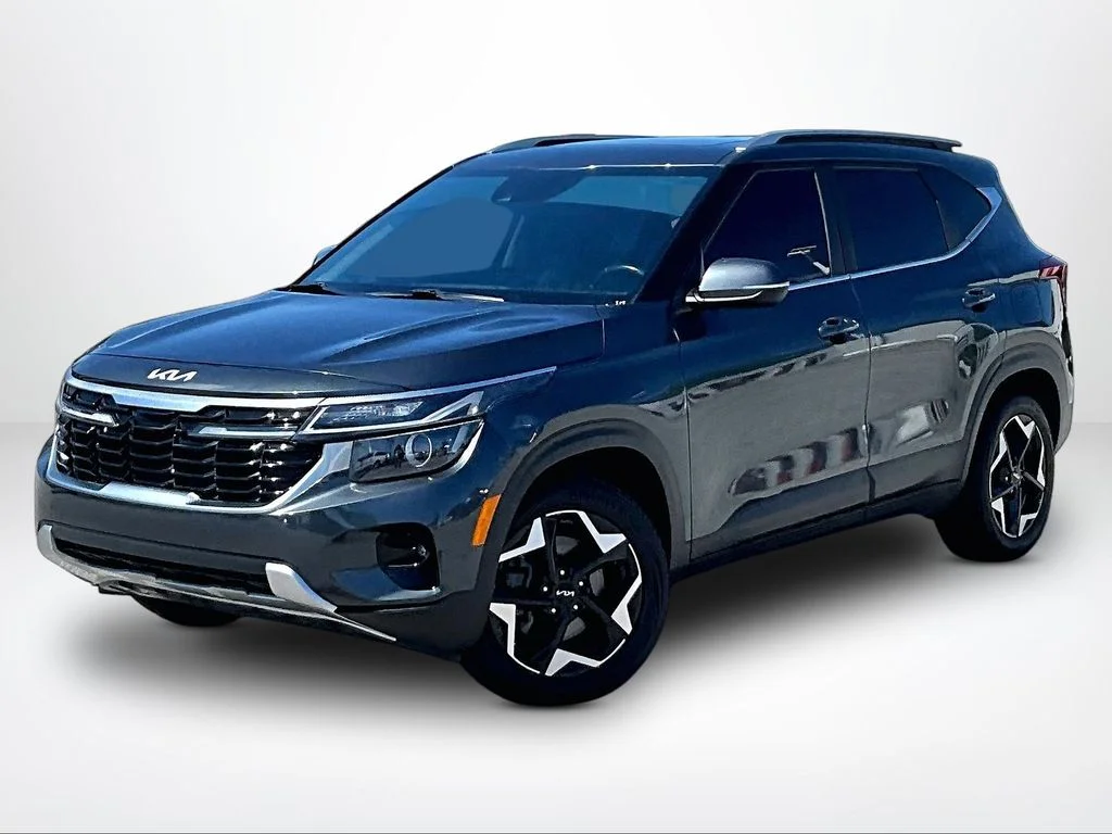 Used 2024 Gray Kia EX image 2