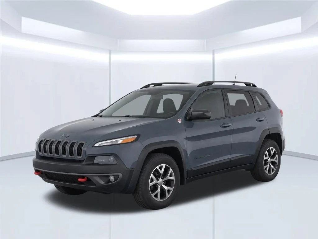 Used 2014 Jeep Cherokee Trailhawk with VIN 1C4PJMBB8EW219097 for sale in Spruce Pine, NC