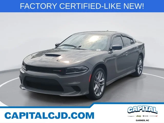 Used 2023 Gray Dodge GT image 1