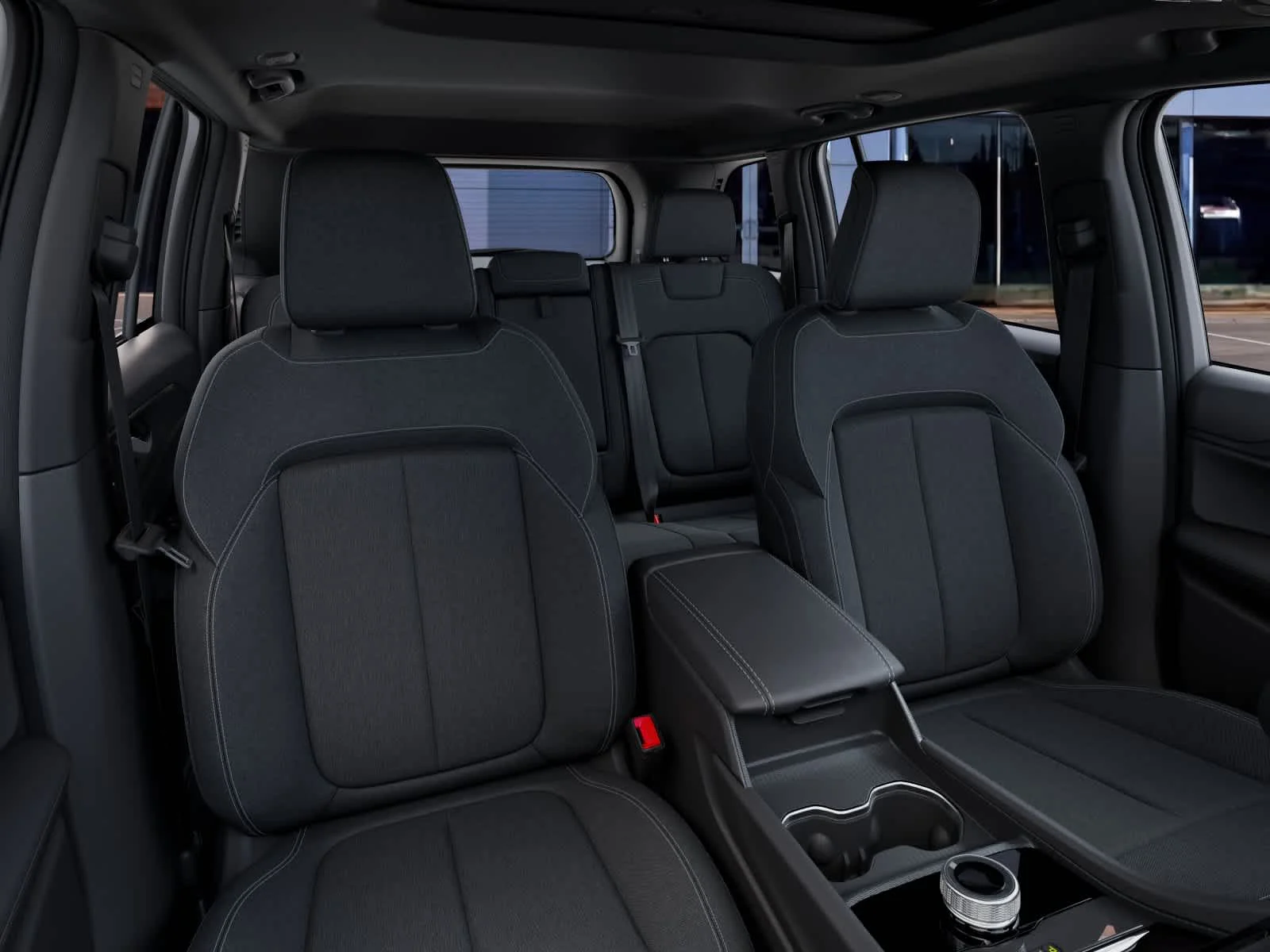 New 2027 High Gloss Black Jeep Laredo X image 16