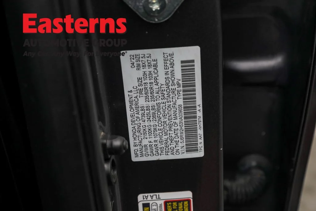 Used 2021 Gray Honda Touring image 31