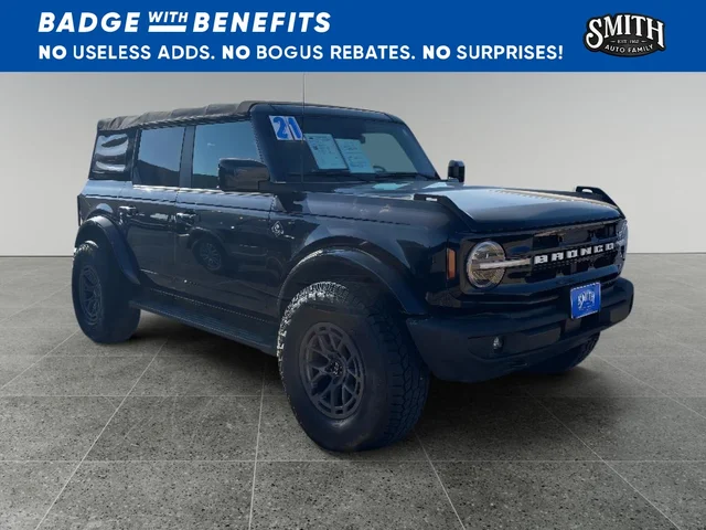 Pre-Owned 2021 Ford Bronco Outer Banks