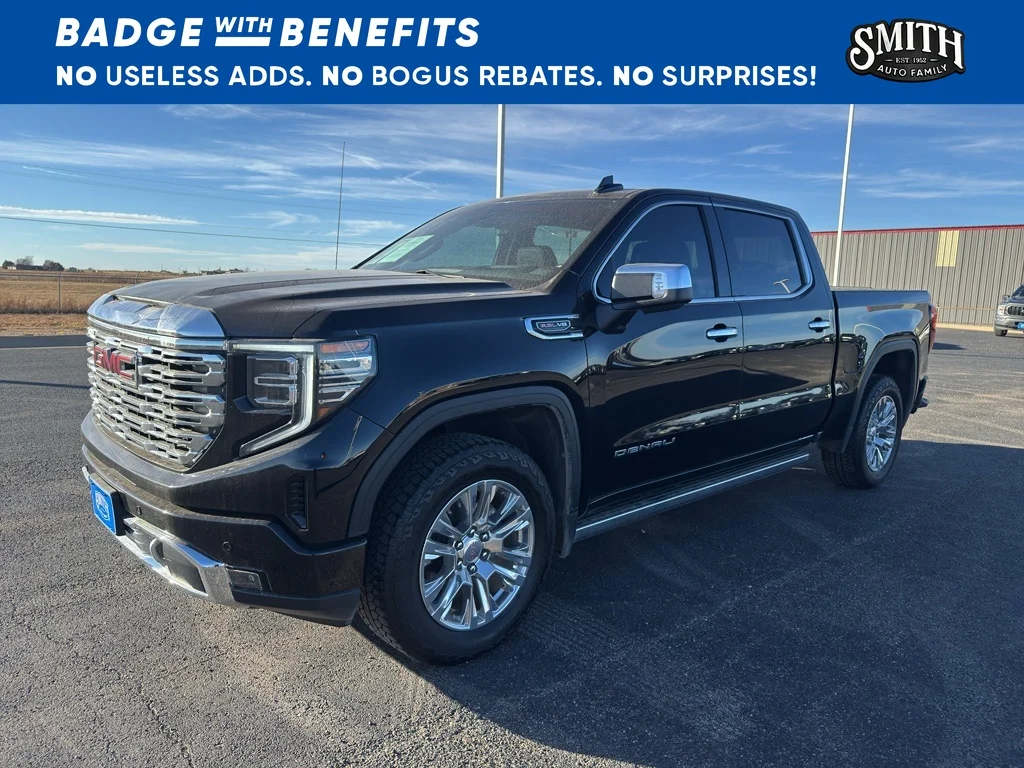 Used 2025 Onyx Black GMC Denali image 11