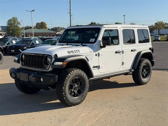 2027 Jeep Wrangler Willys