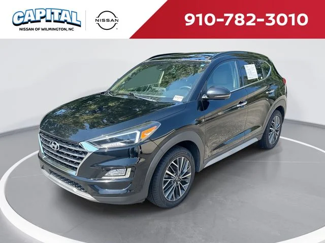 Used 2020 Black Hyundai Ultimate image 1