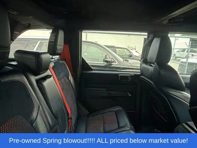 Used 2022 Red Ford Raptor image 13