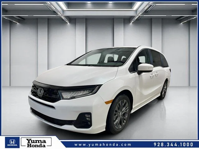 New 2026 Platinum White Pearl Honda Touring image 1