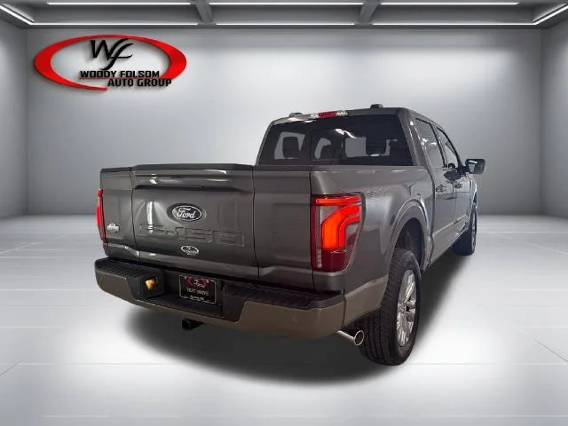 New 2026 Carbonized Gray Metallic Ford King Ranch® image 21