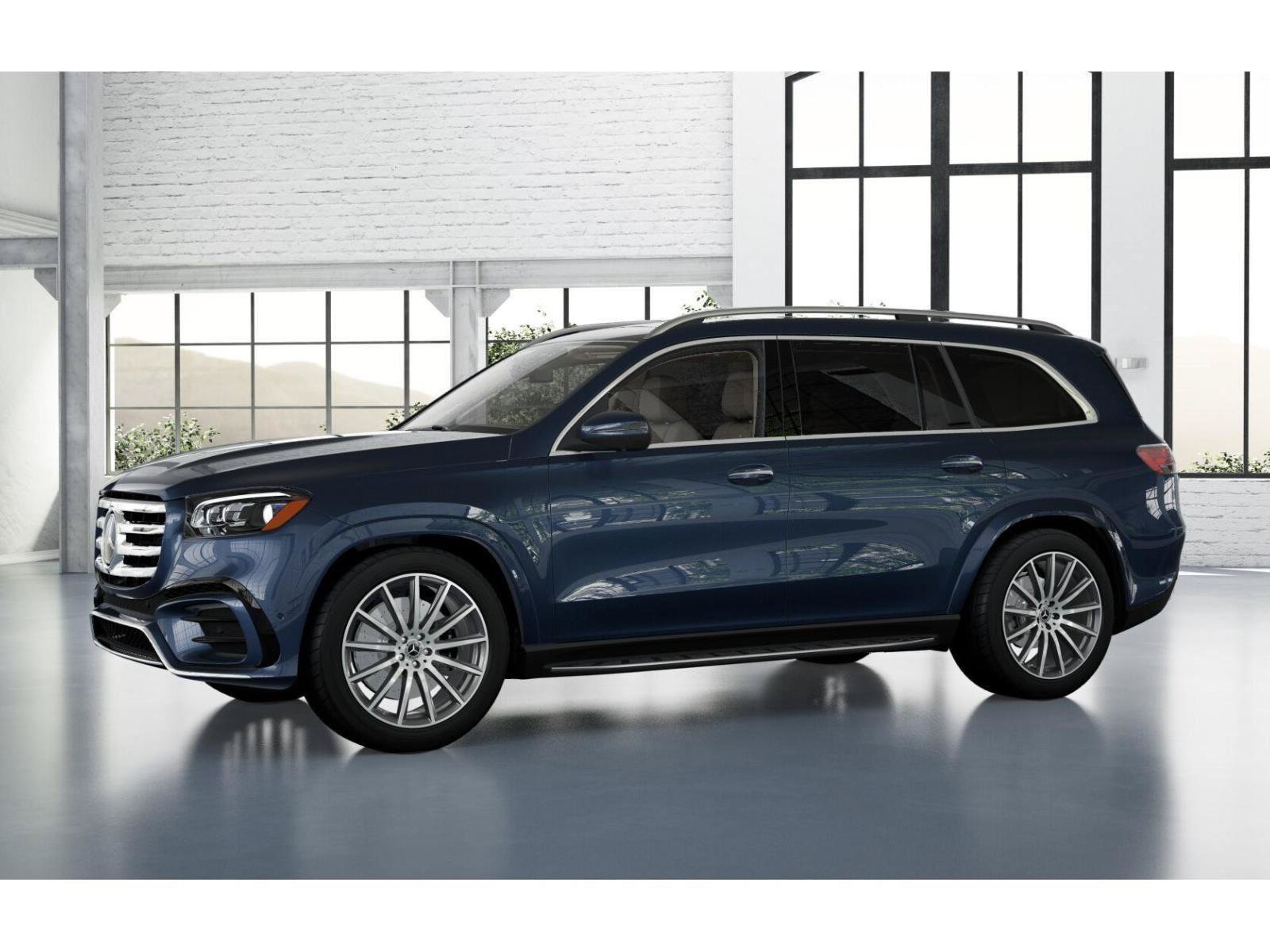 New 2026 Twilight Blue Metallic Mercedes-Benz GLS 450 image 37