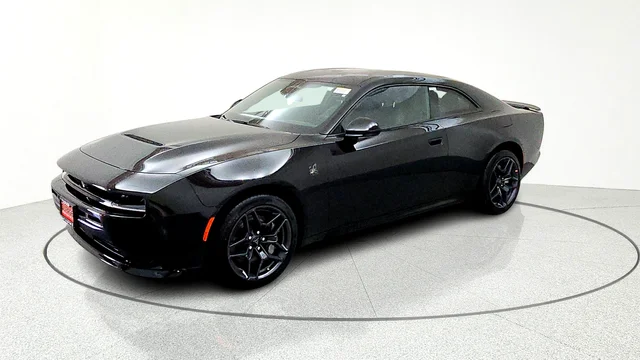 New 2026 Diamond Black Crystal Pearlcoat Dodge Scat Pack image 3