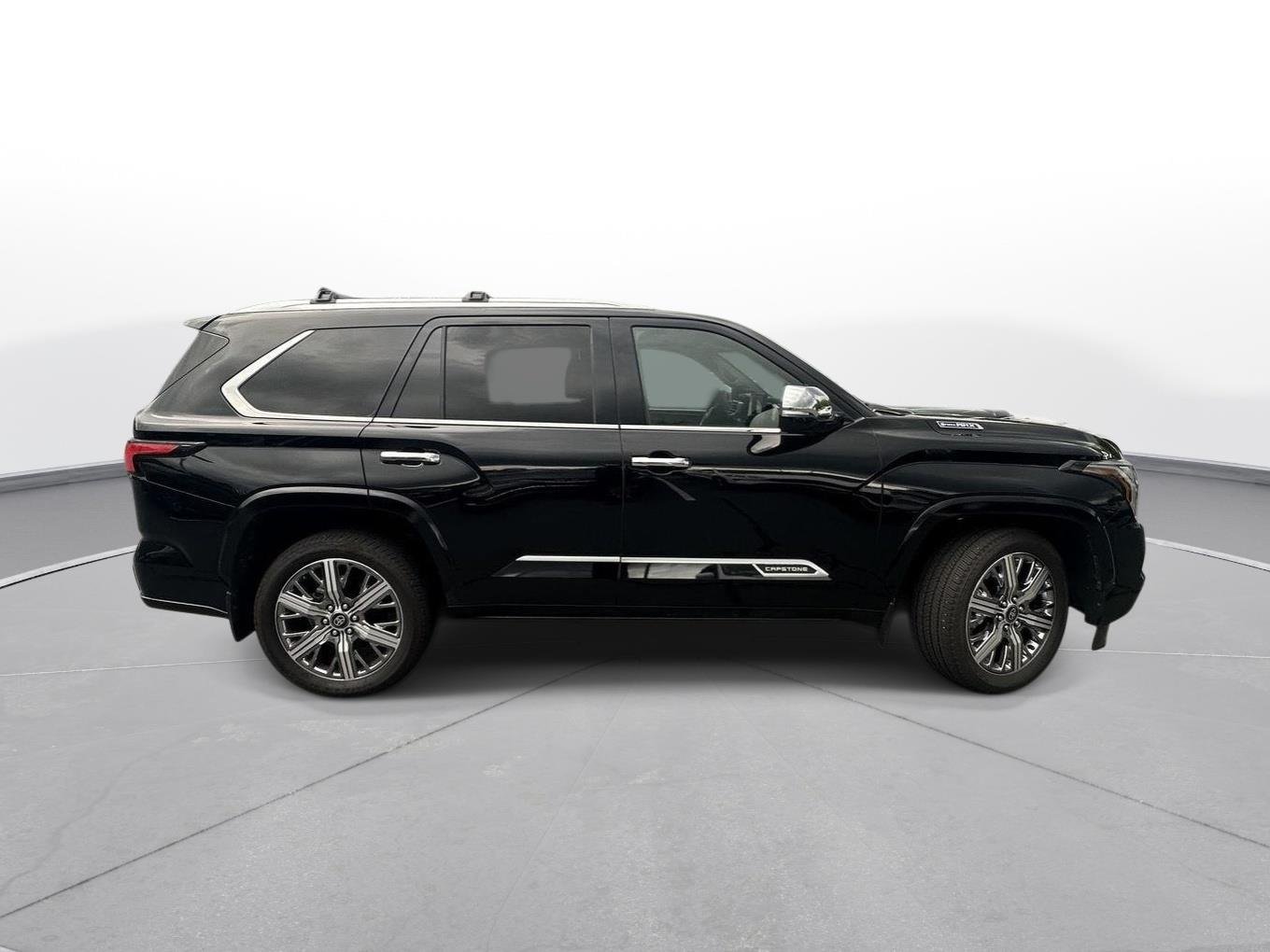 Certified Used 2026 Midnight Black Metallic Toyota Capstone image 5